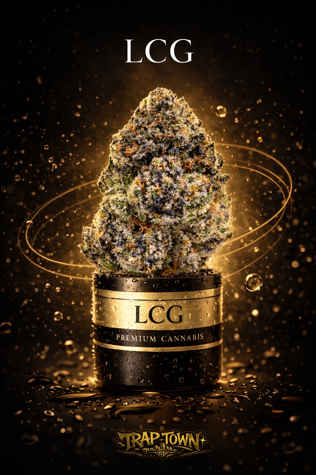 Lemon Cherry Gelato — ดอกกัญชาสายพันธุ์ Lemon Cherry Gelato