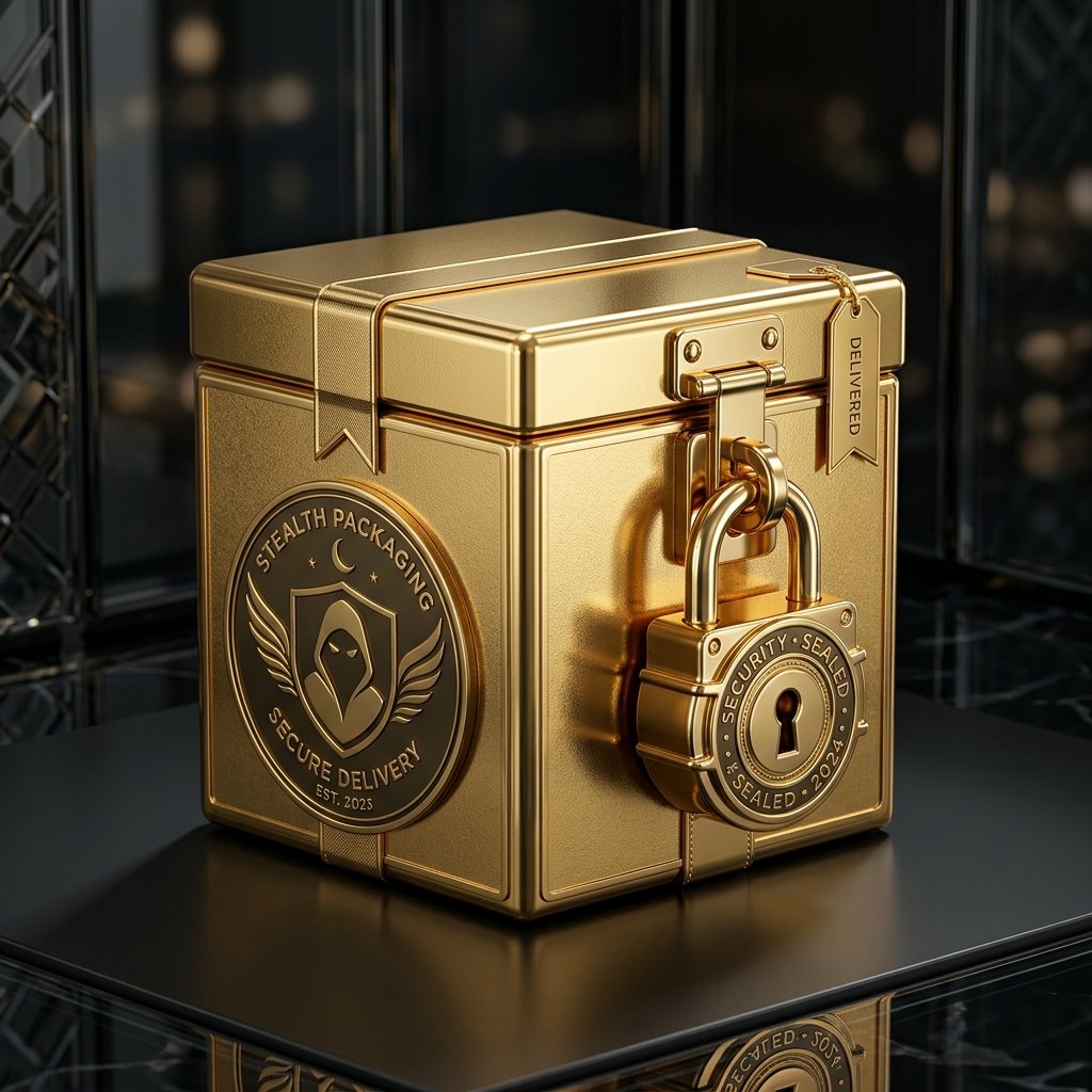 Stealth Packaging 100%